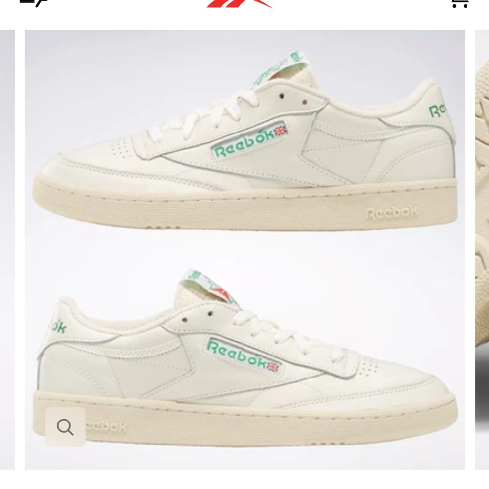 Reebok club c 85